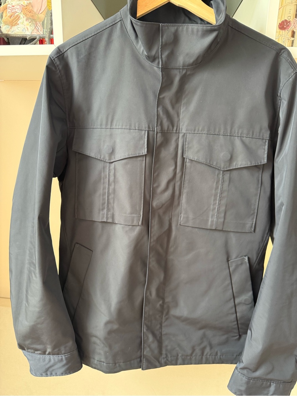 Theory Men's Field Jacket in Black